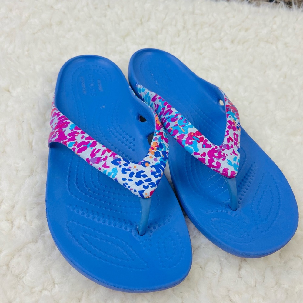 Woman’s Croc Comfort Sandals size 6